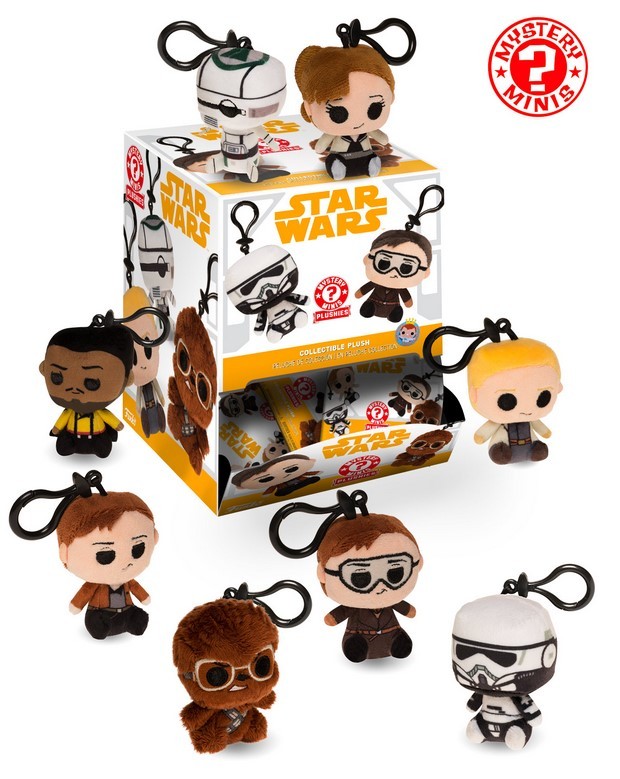 Solo: A Star Wars Story – foto del merchandise ufficiale