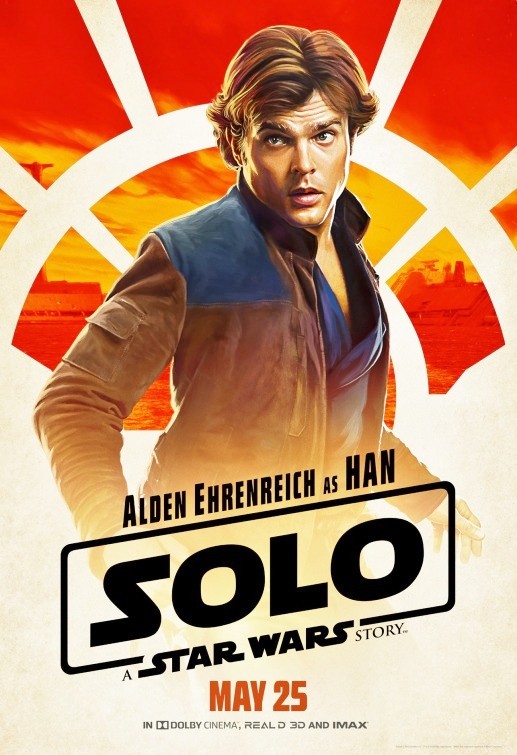 Solo – nuove locandine ufficiali dello spin-off di Star Wars