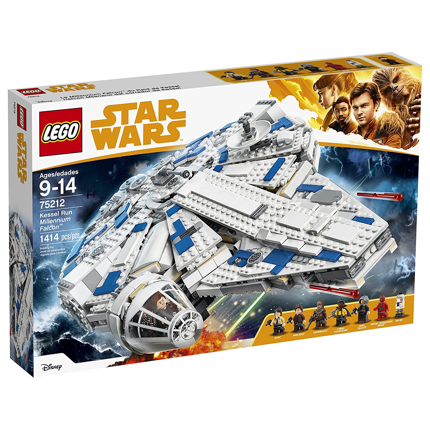 Solo: rivelati toys, action figures e merchandise ufficiale dello spin-off di Star Wars