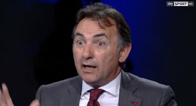 Sky, gaffe di Massimo Mauro in diretta: “Il Var mi fa cag**re”