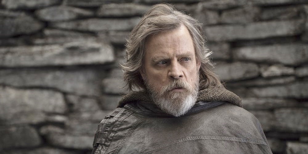 Star Wars 9: a Mark Hamill va bene non tornare nei panni di Luke Skywalker