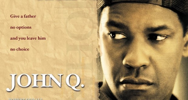 Stasera in tv: “John Q”  su Rete 4