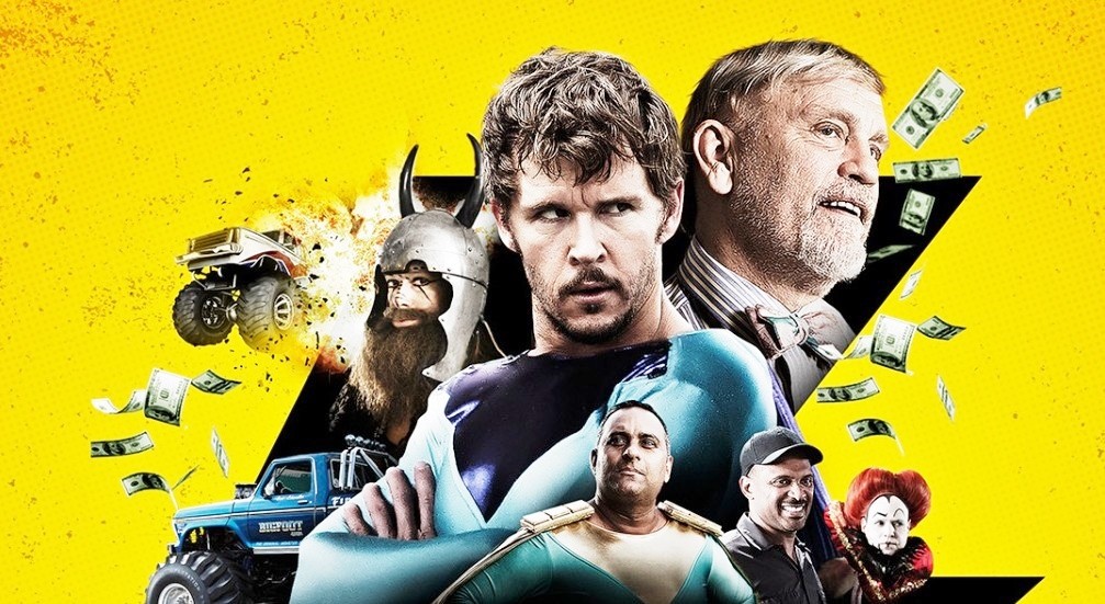 Supercon: trailer e poster della commedia con rapina con John Malkovich e Ryan Kwanten