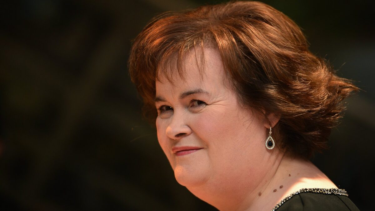 Susan Boyle, nuovo album in uscita a Natale 2018