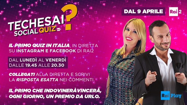 TecheSai, la storia della Rai si fa quiz per i social (e riporta Gigi Garretta in video)