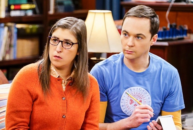 The Big Bang Theory, le anticipazioni sul matrimonio di Sheldon e Amy