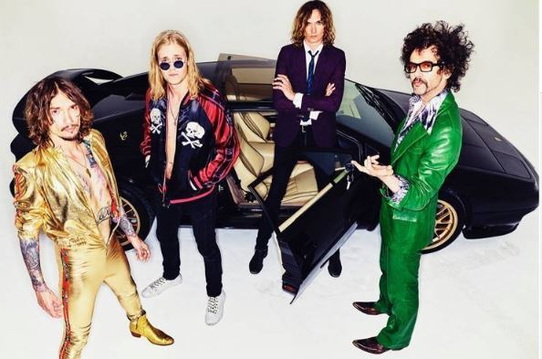 ‘The Darkness – Live At Hammersmith’: l’album esce il 15 giugno 2018