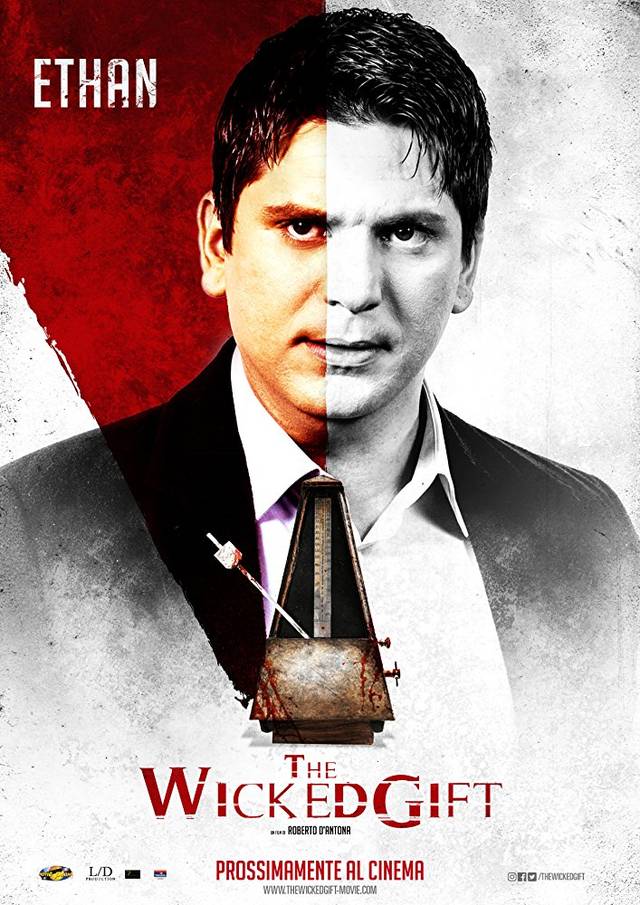 The Wicked Gift: locandine dell’horror psicologico di Roberto D’Antona