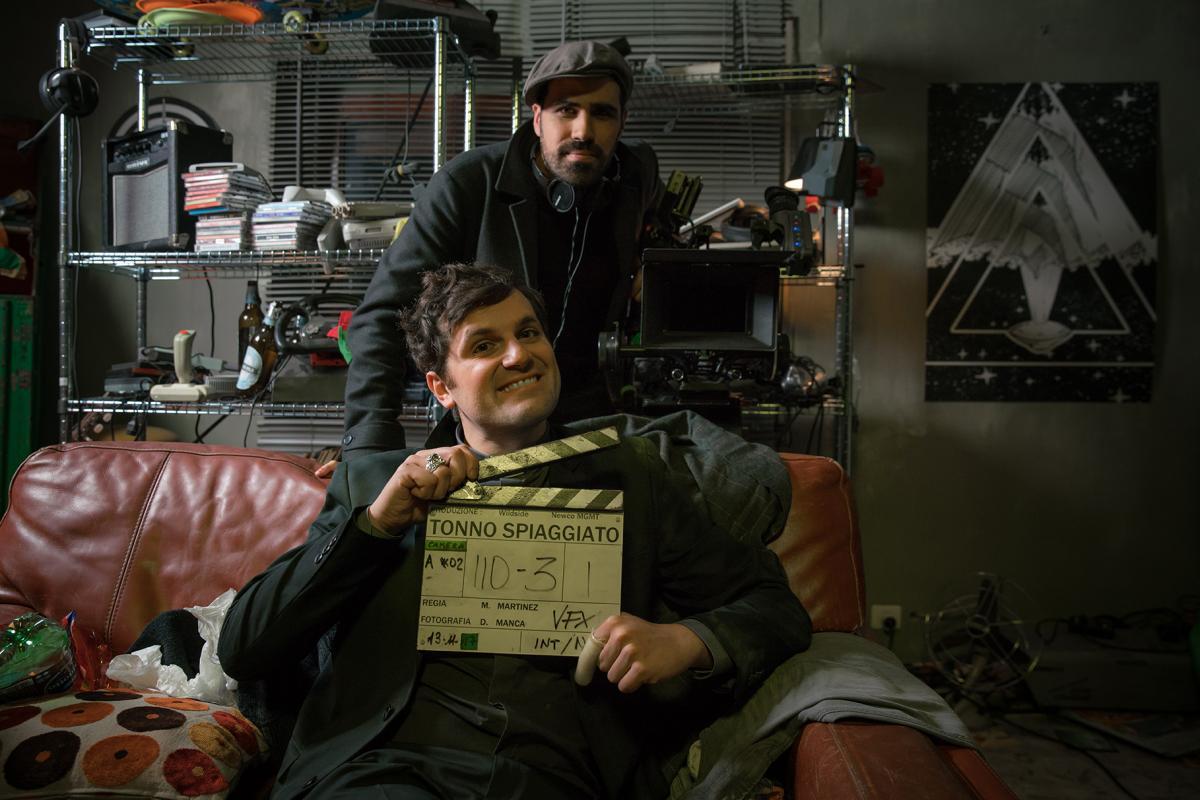 Tonno Spiaggiato: foto del film con Frank Matano