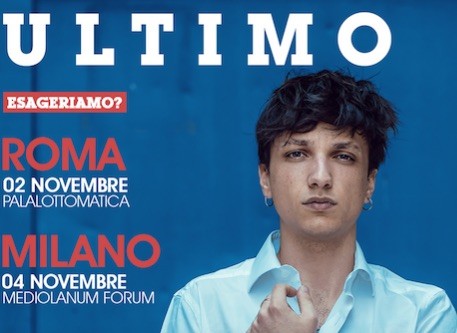 Ultimo: due concerti nei palazzetti a novembre 2018 (info, biglietti e prezzi)