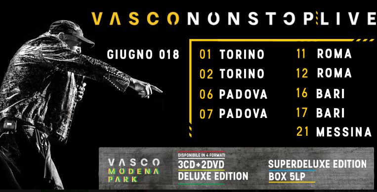 Vasco Rossi: “Uno, dopo Modena Park, avrebbe anche potuto fermarsi. Ma io di smettere non avevo voglia”
