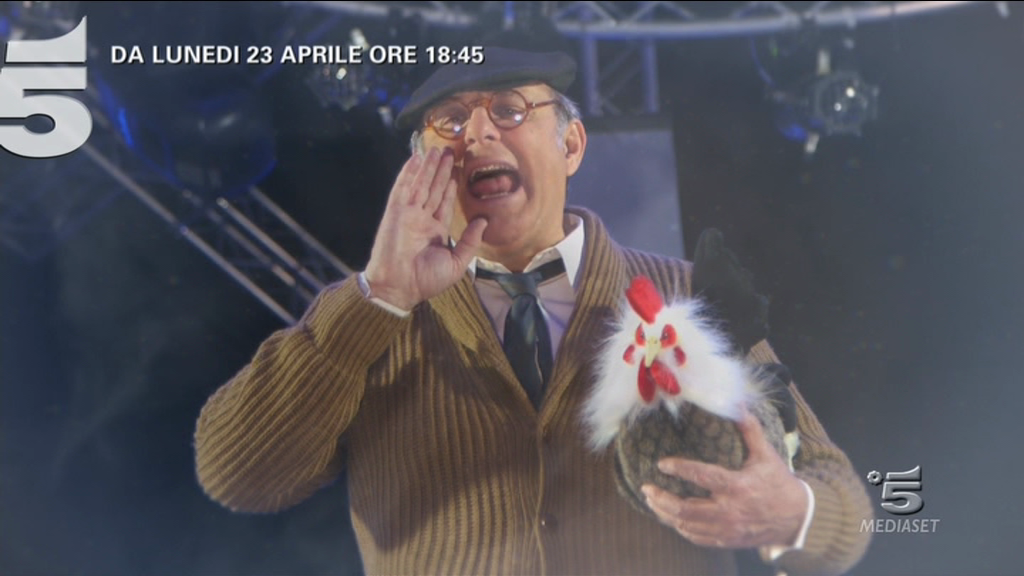 Caduta Libera da lunedì 23 aprile su Canale5 : il promo (video)