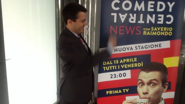 CCN 2018, Saverio Raimondo a Blogo