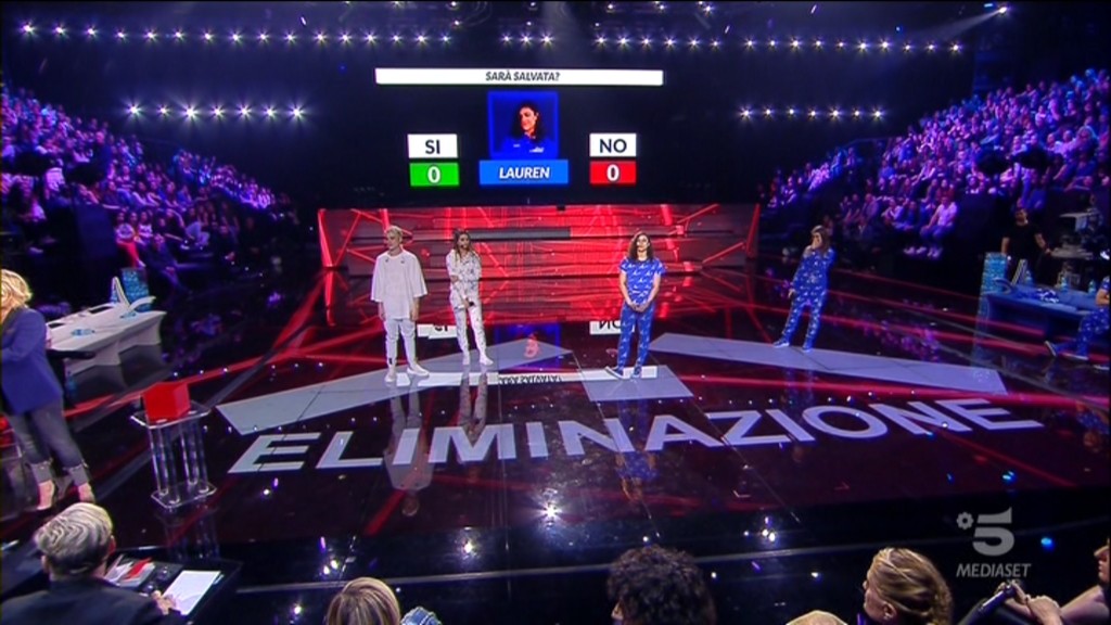 Amici 17 quinta puntata 5 maggio 2018: eliminati Valentina, Luca, Zic, Matteo