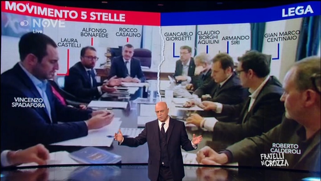 Fratelli di Crozza puntata 11 maggio 2018