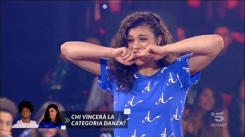 Lauren Celentano vince il circuito danza di Amici 2018