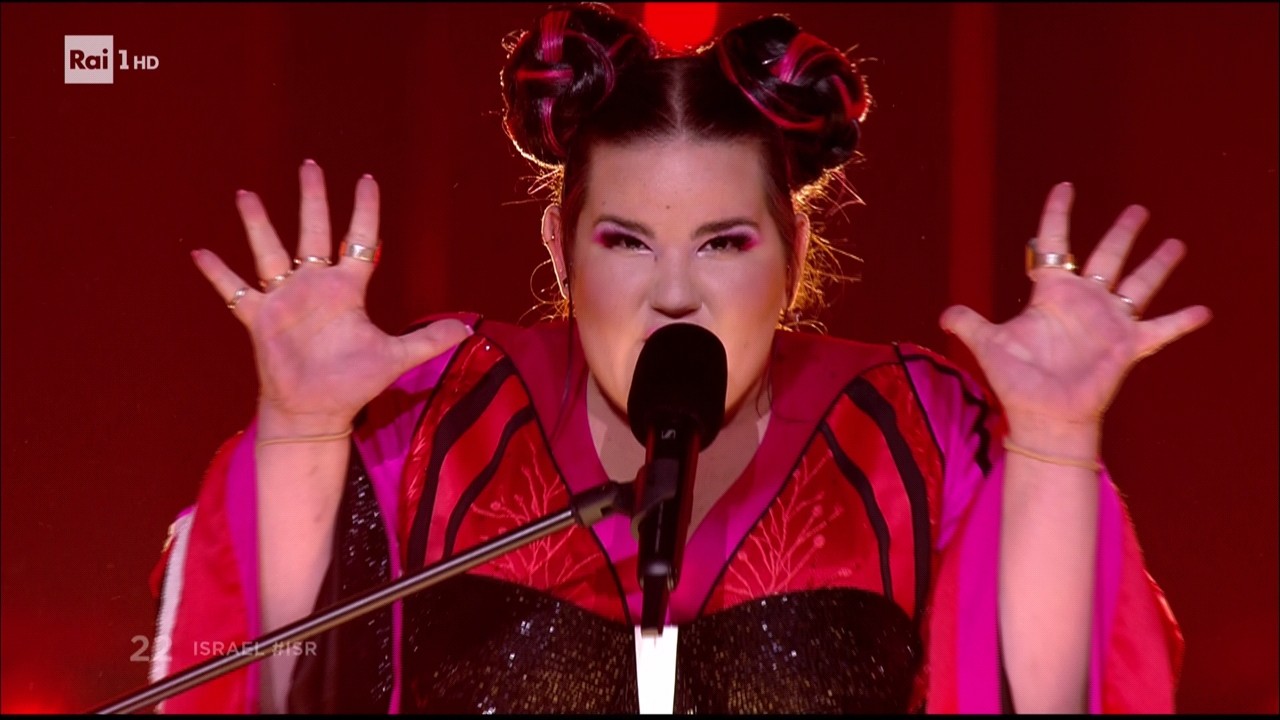 Eurovision Song Contest 2018, vince Israele: Meta e Moro si riscattano col televoto