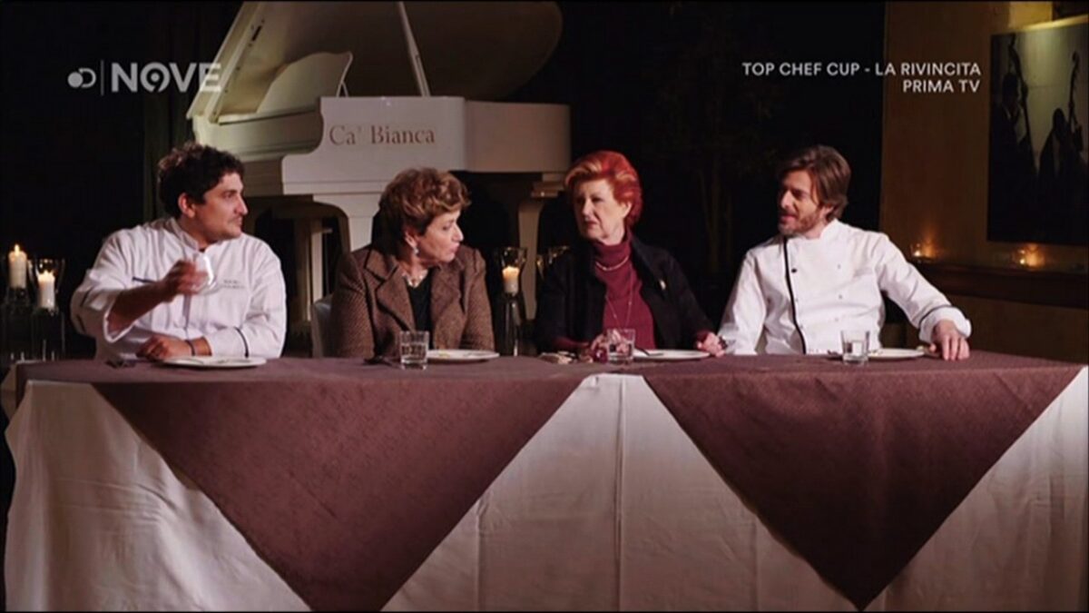 Top Chef Cup, esordio con doppia eliminazione: lo show diluisce la cucina (ma gli ospiti non stonano)