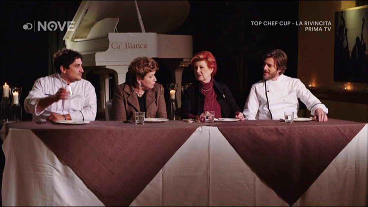 Top Chef Cup, esordio con doppia eliminazione: lo show diluisce la cucina (ma gli ospiti non stonano)