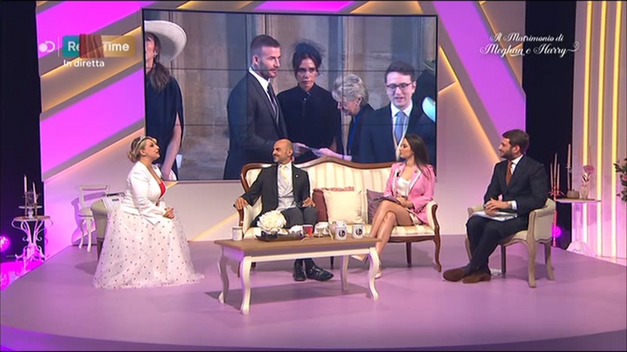 Il matrimonio di Meghan e Harry in tv