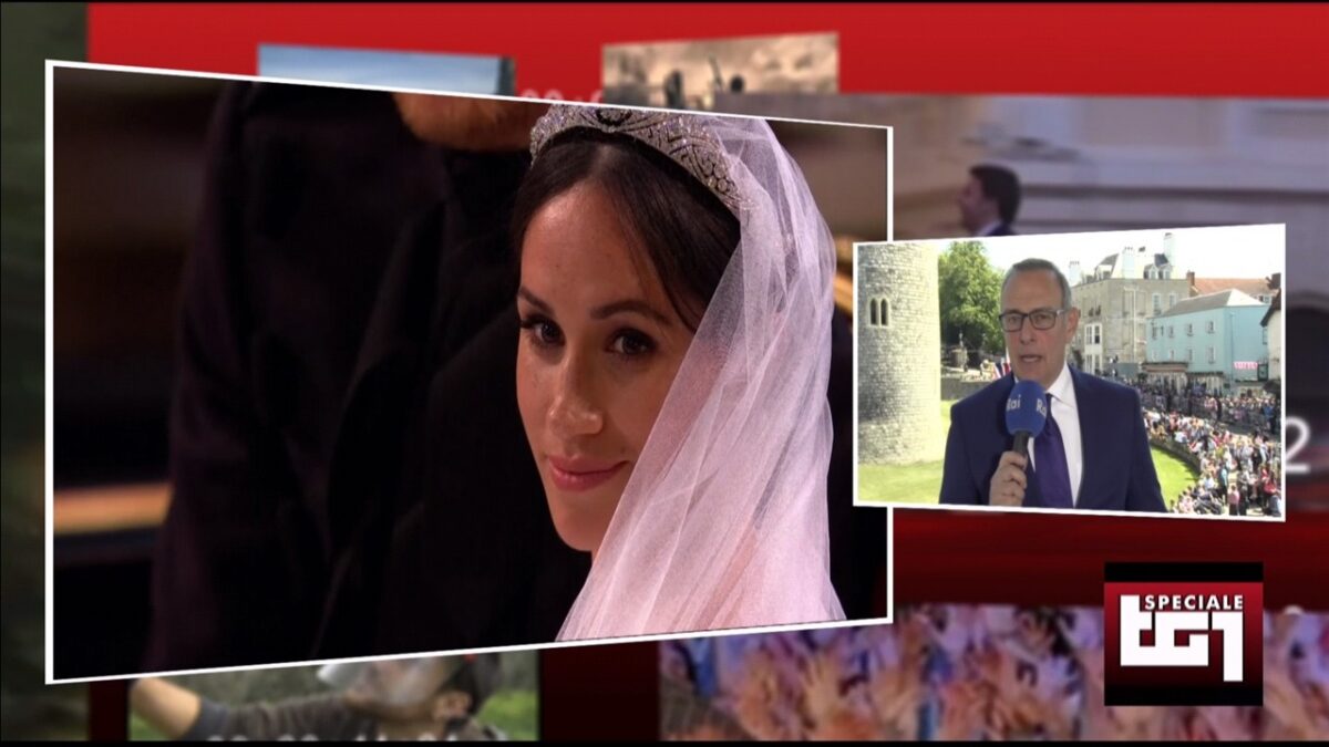 Il matrimonio di Harry e Meghan spazza via i tg e mostra tutti i limiti delle telecronache italiane