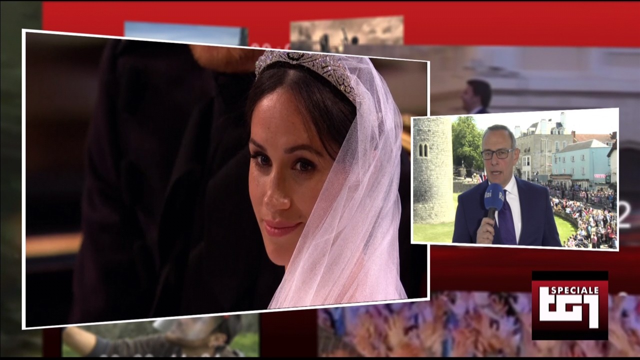 Il matrimonio di Harry e Meghan spazza via i tg e mostra tutti i limiti delle telecronache italiane