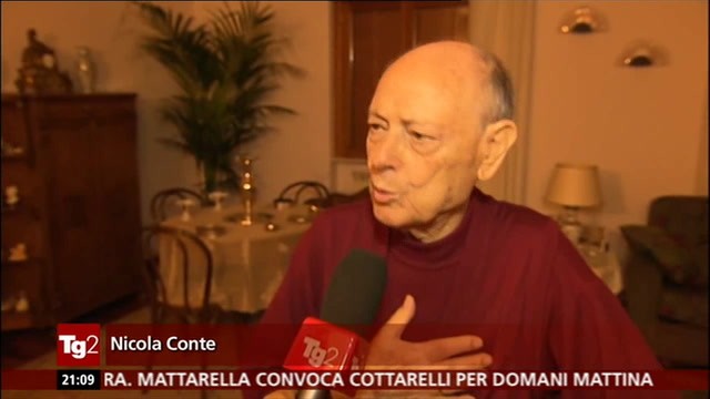 Tg2 intervista il padre di Giuseppe Conte