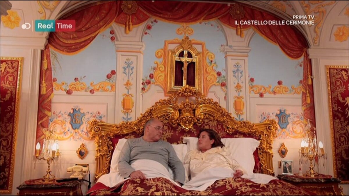 Il Castello delle Cerimonie 2, al via le riprese