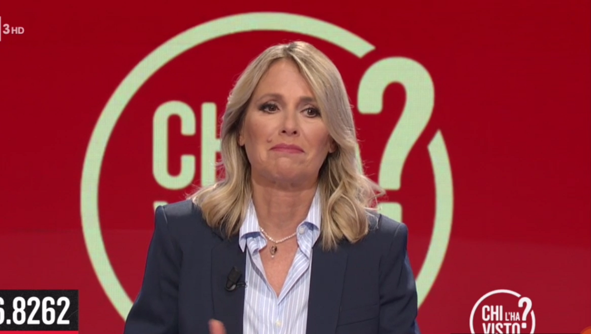 Chi l’ha visto?, il disturbatore Michele Caruso torna a colpire (video)