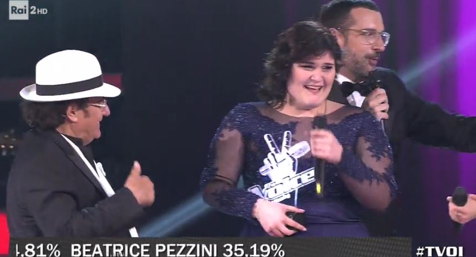 Maryam Tancredi ha vinto The Voice of Italy 2018
