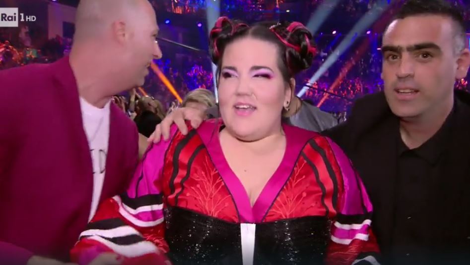 Eurovision 2018, Israele prima | Netta Barzilai vince con Toy