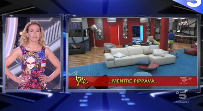 Grande Fratello 15, Striscia la notizia e la presunta frase “…mentre pippava”. Barbara d’Urso chiarisce il dubbio e Patrizia spiega l’equivoco