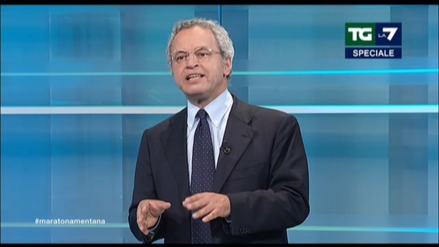 Maratona Mentana, Chicco saluta i parenti: “Non ci vedremo per un po’”