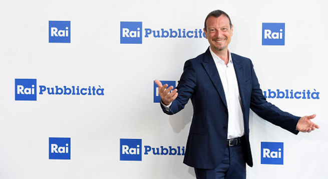 Amadeus, la Rai, il contratto e la guida di una struttura per creare l’intrattenimento del futuro della tv pubblica (Retroscena TvBlog)
