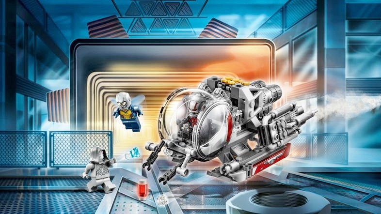 Ant-Man and the Wasp: un nuovo set LEGO ci porta nel Regno Quantico