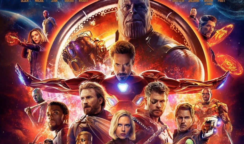 Avengers: Infinity War sfonda il muro del miliardo di dollari