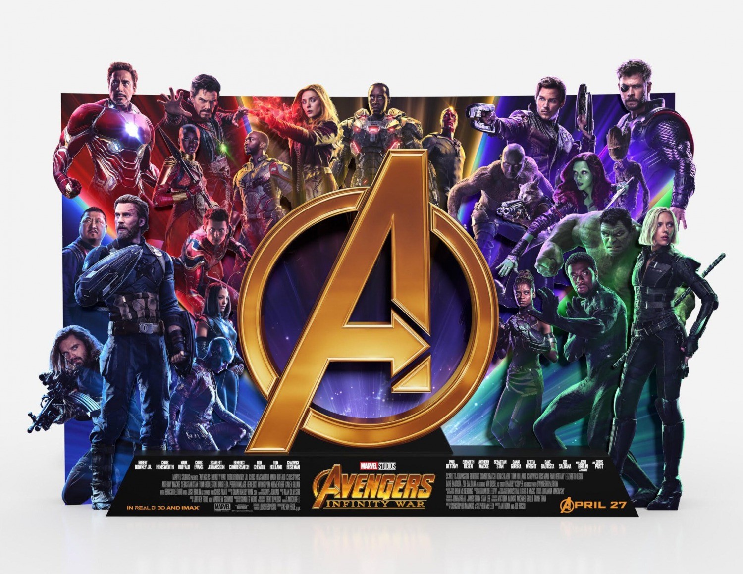 Box Office Usa, Avengers: Infinity War 	non ha rivali