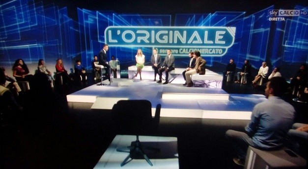 Sky, chiude L’Originale. Per tre anni ha raccontato la Champions senza immagini