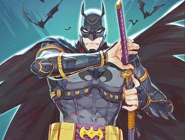 Batman Ninja: trailer italiano del film con il Cavaliere oscuro versione anime
