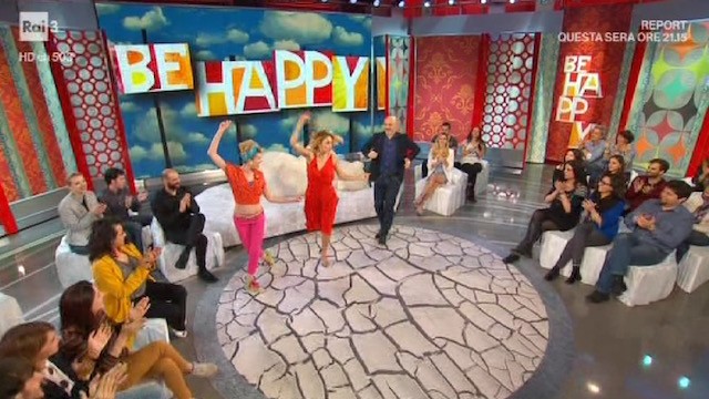 Be Happy su Raitre