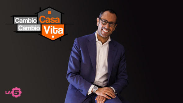 Cambio Casa, Cambio Vita torna su La5 (e Andrea Castrignano non cambia)