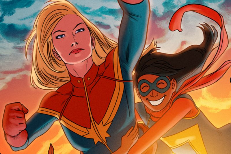 Kevin Feige conferma: ‘ci sono piani anche per Ms. Marvel’
