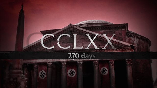 CCLXX – 270 giorni, Palomar e Mediapro insieme per una serie tv ambientata a Roma nel 1943