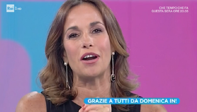 Domenica In, Cristina Parodi si congeda: “È stata una stagione non facile”