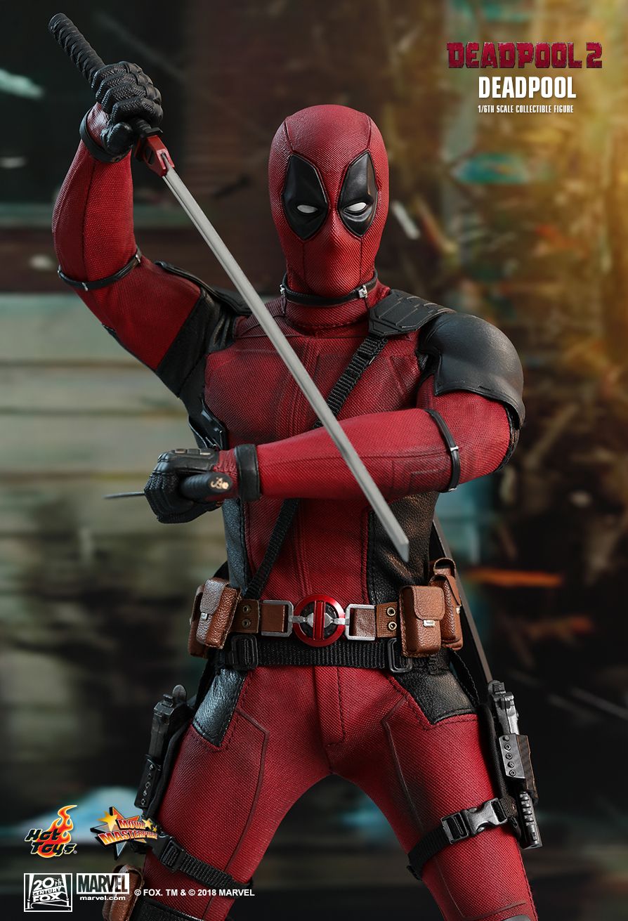 Deadpool 2: nuova action figure “Hot Toys” di Wade Wilson