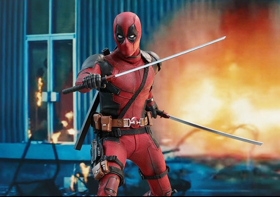 Deadpool 2: nuova action figure “Hot Toys” di Wade Wilson