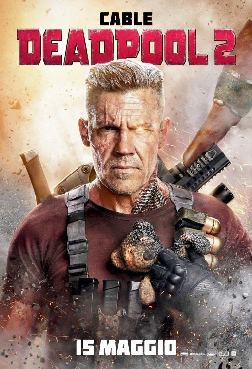 Deadpool 2: nuovi character poster ufficiali di Cable e Domino