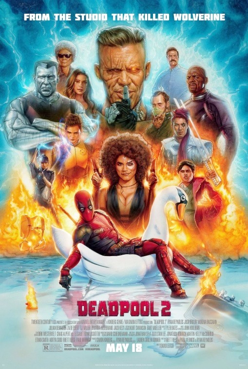 Deadpool 2: nuovi poster ufficiali