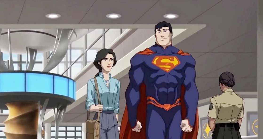 Death of Superman: trailer del nuovo film d’animazione DC