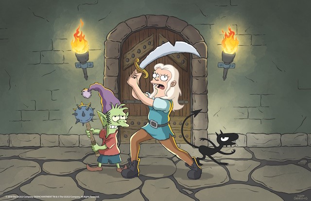 Disincanto, le prime immagini della nuova serie di Matt Groening, su Netflix dal 17 agosto